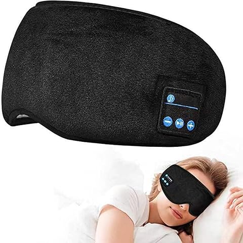 Maschera per gli occhi cuffie wireless